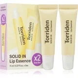Solid In Lip Essence vlažilna esenca za suhe ustnice DUO paket