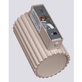 Sollux Smeđe-siva metalna zidna lampa ø 6,5 cm Gleam – | shoptok.hr
