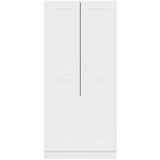  Ormar bijeli 82,5 x 51,5 x 180 cm konstruirano drvo | shoptok.hr