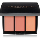 Anastasia Beverly Hills Blush Trio rdečilo za obraz 3 g odtenek Peachy Love za ženske Cene