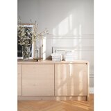 Rowico Komoda v hrastovem dekorju v svetli naravni barvi 180x70x40 cm Melstone – | Shoptok.si