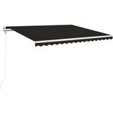 Tenda na automatsko uvlačenje 450 x 350 cm antracit | Eponuda.com