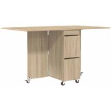  Blagovaonski stol 140 x 80 x 77 cm Konstruirano drvo Pravokutni | shoptok.hr