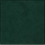  Zidna uzglavlja 12 pcs Tamnozelena 30 x 30 cm Baršun | shoptok.hr