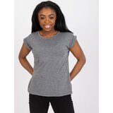 BASIC Feel Good T-shirt-RV-TS-4833.45P-dark grey | Shoptok.si