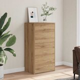  Komoda sa 6 ladica Artisan hrast 50x34x96 cm izrađeno drvo | Eponuda.com