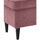 MID.YOU tabure, tekstil, leseni material roza | Shoptok.si