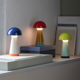 Remember Žuta /svijetlo plava LED stolna lampa s mogućnosti zatamnjivanja (visina 18 cm) Bobbi – | shoptok.hr