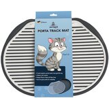  Predpražnik za mačje stranišče Soft Touch Track Mat srebrn | shoptok.hr
