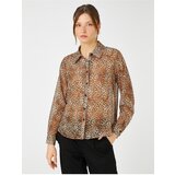 Koton Long Sleeve Chiffon Shirt With Buttons | shoptok.hr