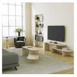 Hanah home TV ormarić Puzzle, bež | Eponuda.ba