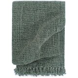 vidaXL Odeja iz bombaža 220x250 cm temno zelena Cene