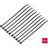 TRU COMPONENTS TC-12533360 vezice 200 mm 4.6 mm crna 100 St. | Eponuda.ba