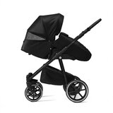 Dada prams Otroški voziček APUS - ČRNA PREMIUN | Shoptok.si