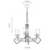 Opviq av 1740 4E luster | ePonuda.com