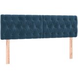 Maison Chic Posteljno vzglavje - Vzglavna omarica 2 kosa temno zeleno 72x7x78/88 cm žamet, (22077466) Cene