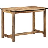  Blagovaonski stol 110 x 55 x 75 cm od masivnog drva manga Cijene