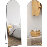 celozrcalno ogledalo MDF, steklo 50D x 3,6Š x 150V cm črno, (5000242295)