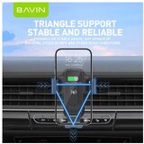 BAVIN auto držač/wirelees punjač 15W | ePonuda.com