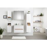Pelipal Bijeli visoki/zidni kupaonski ormarić 30x70 cm Set 857 – | shoptok.hr