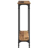  Konzolna stolica Staro drvo 75 x 22,5 x 75 cm Konstruirano drvo | Eponuda.ba