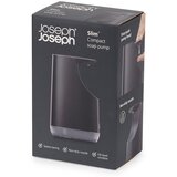 Joseph Joseph Črn plastičen dozirnik za milo 350 ml Slim – | Shoptok.si