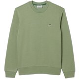 Lacoste Fleece Crew Sweatshirt Thyme Zelena | shoptok.hr