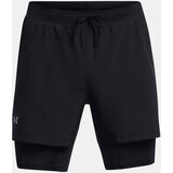 Under Armour Shorts UA LAUNCH 5'' 2-IN-1 SHORTS-BLK - Men | Shoptok.si
