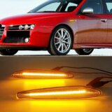  LED Dinamički migavci za Alfa Romeo 159, Brera, Providni Cene
