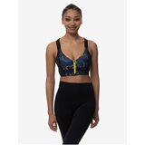 Dorina Black Women Patterned Sports Bra Sully - Women Cene