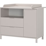 Germania Krem dječja komoda s promjenjivim stolom 115x102x77 cm Alkmaar – | shoptok.hr