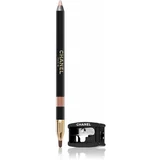 Chanel Le Crayon Lèvres Long Lip Pencil svinčnik za ustnice za dolgoobstojen učinek odtenek 156 Beige Naturel 1,2 g