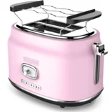 Retro Pink 2 Slice toster