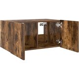  Zidni TV ormarić s LED svjetlima boja hrasta 60x35x31 cm | Eponuda.ba