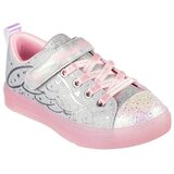 Skechers Modne superge S Lights Twinkle Sparks Heather Magic pisana Cene