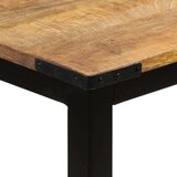  Blagovaonski stol 110 x 60 x 76 cm od masivnog drva manga | shoptok.hr
