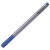 Faber-Castell flomaster liner grip finepen 151651 (plavi) plava 0.4 mm metalni vrh 10 kom | ePonuda.com
