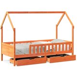  Okvir dječjeg kreveta s ladicama bez madraca 80x200 cm od drva | shoptok.hr