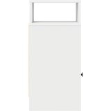  Noćni ormarići 2 kom s ladicom bijeli 25x31x66 cm | shoptok.hr