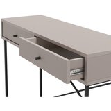 Marckeric Siva/bež stranska mizica 35x110 cm Titan – | Shoptok.si