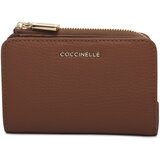 Coccinelle W11 SOFT METAL Smeđa u