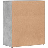  Komoda beton siva 60 x 31 x 70 cm od konstruiranog drva | shoptok.hr