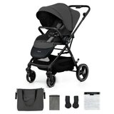 Kinderkraft dječja kolica yoxi™ moonlight grey | shoptok.hr