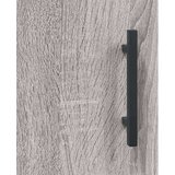  Visoka komoda siva sonome 34 5x34x180 cm od konstruiranog drva | shoptok.hr