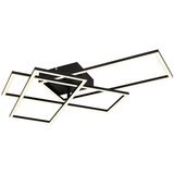 Globo 67227-40NBSH - LED prigušiva plafonska svetiljka GABRIEL 40W/230V dimenzije 51x74 cm + daljinski upravljač | Eponuda.com