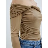Edited Top 'Bea' rjava | Shoptok.si