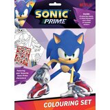 Sonic Slikovnica prime set za bojanje | Eponuda.ba