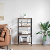  Polica Dimljeni hrast 60 x 29,5 x 115 cm Konstruirano drvo | shoptok.hr