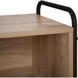  TV ormar 140 x 39,5 x 50 cm Hrast artisan Konstruirano drvo | shoptok.hr