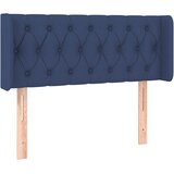  LED uzglavlje plavo 103x16x78/88 cm od tkanine Slike